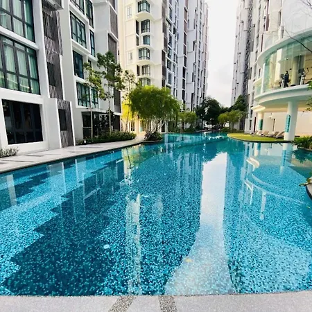 H20 Residence Ara Damansara Petaling Jaya Exterior photo